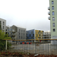 New buildings next to the 6B studios in Seine-Saint-Denis. (Lucile Roger Durieux)